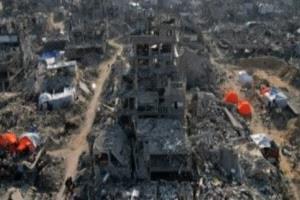 هآرتس: 70% من مبانى غزة غير صالحة للسكن