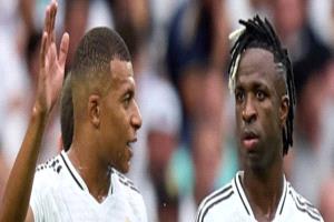 مبابي وفينيسيوس دورتموند سيسببان المتاعب للريال!