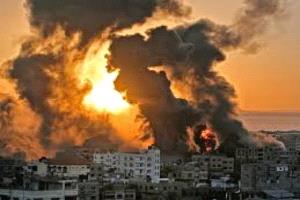 استشهاد 82 فلسطينيًا بغارات إسرائيلية خلال يوم
