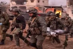 إصابة 5 جنود إسرائيليين في غزة