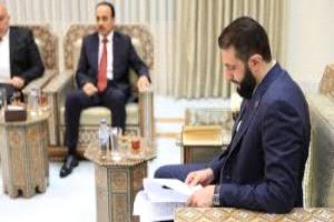 الرئاسة السورية تكشف تطور جديد في أعمال عنف الساحل