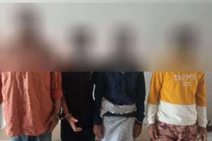 أمن العاصمة عدن يطيح بعصابة سرقات خطيرة وتستعيد بعض المسروقات