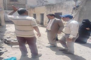 المشمر يوجّه بسرعة استبدال خط شبكة الصرف الصحي في منطقة الأكمة بسوق الصميل