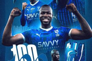 نجم الهلال يصل إلى مباراته رقم 100 بقميص الزعيم