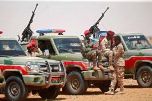 الجيش السوداني يدمر أكثر من 50 عربة قتالية للدعم السريع 