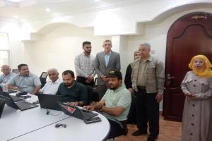 مدير "مكتب تنسيق الأعمال  المتعلقة بالألغام" (YMACC)! يلتقي
المدير القطري الجديد لمنظمة المساعدات الشعبيه النرويجيه NPA