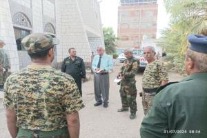 التوجيه المعنوي يواصل برنامجه التوعوي في قسم الممدارة
