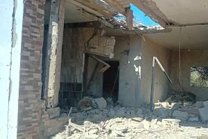 الجيش الإسرائيلي يستهدف منزلا في جنوب لبنان 