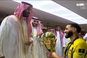 بنزيما يفوز بـ"جائزة خاصة" في الموسم.