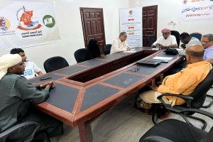 الهيئة الحضرمية لإصلاح ذات البين تستعرض نتائج زيارتها للوادي والصحراء  