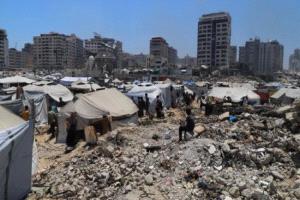 بريطانيا: الحرب الإسرائيلية على غزة واحدة من أفظع الحروب