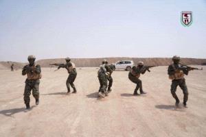 دفاع شبوة تختتم الدورة الثالثة في مجال حماية الشخصيات
