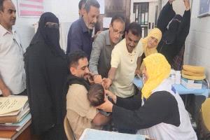 محلي المنصورة يدعم حملة تحصين الأطفال للوقاية من الأمراض الخطيرة
