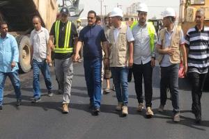 مشروع لإعادة تأهيل شارع الخمسين في المنصورة
