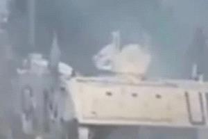 عناصر من"اليونيفيل" تلقى قنابل مسيلة للدموع على لبنانيين 