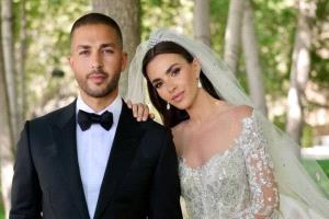 بحضور ثلة من المشاهير.. زفاف أسطوري لنجل المصمم اللبناني إيلي صعب