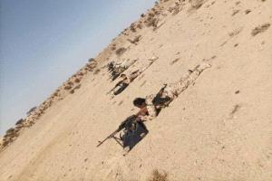 رماية بالذخيرة الحية في لواء شبام ضمن أنشطة العام التدريبي
