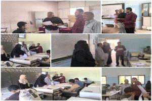 الشكلية يزور المعهد الوطني للتقنيين والمدربين بمديرية دارسعد
