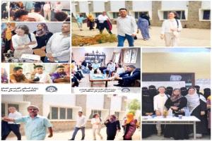 السفيرة الفرنسية تزور المعهد الوطني للتقنيين والمدربين دارسعد
