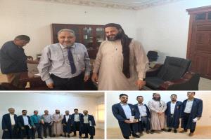 إنجاز أكاديمي بارز تمثل في استكمال مناقشة بحوث عدد من طلابي المتميزين