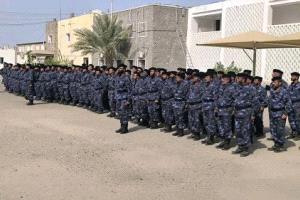  مدير أمن العاصمة عدن يستقبل الدفعة السابعة من منتسبي البرنامج التأهيلي الأمني

