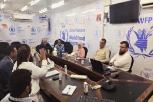 متابعة جهود التعافي من آثار إعصار تيج بالمهرة
