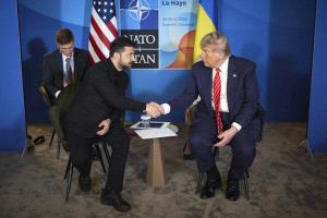 البيت الأبيض ينفي قيام ترامب بتشجيع أوكرانيا على قصف موسكو وبطرسبورغ