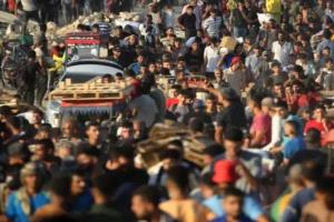 داخلية غزة تحذر من التعاون مع مؤسسة "غزة الإنسانية": "مصائد موت جماعي ومراكز إذلال"