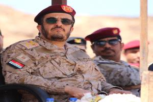 قائد محور علب يشيد بجهود المقاومة الوطنية في إفشال تهريب أسلحة إيرانية إلى مليشيا الحوثي