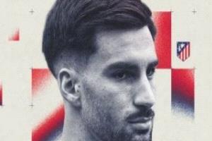 أتلتيكو مدريد يعلن رسميًا ضم أليكس باينا بعقد حتى 2030