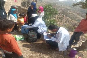 جحاف تطلق حملتها الوطنية للتحصين ضد شلل الأطفال