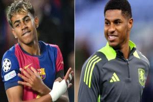ما الذي يُميز راشفورد عن ثلاثي هجوم برشلونة؟
