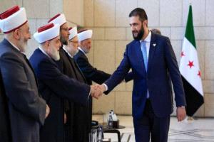 تفاصيل لقاء الشرع مع وفد دار الفتوى اللبنانية