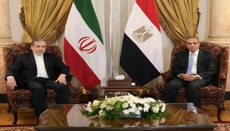 وزير الخارجية الإيراني يزور القاهرة الاثنين