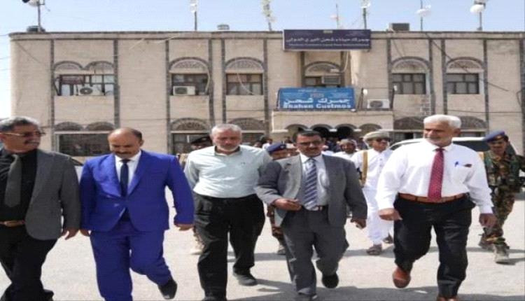نقلة نوعية لأهم المؤانئ البرية في المحافظات الجنوبية
