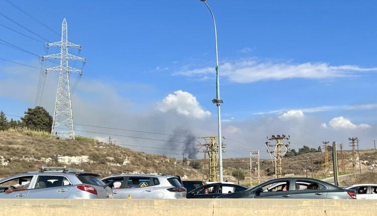 مقتل شخص بغارة إسرائيلية استهدفت دراجة نارية جنوب لبنان