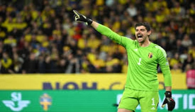 إصابة تبعد كورتوا عن بلجيكا في تصفيات كأس العالم