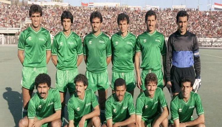 ظروف المنتخب العراقي الذي بلغ نهائيات كأس العالم بالمكسيك عام 1986 كانت أصعب بكثير من ظروف المنتخب الحالي.