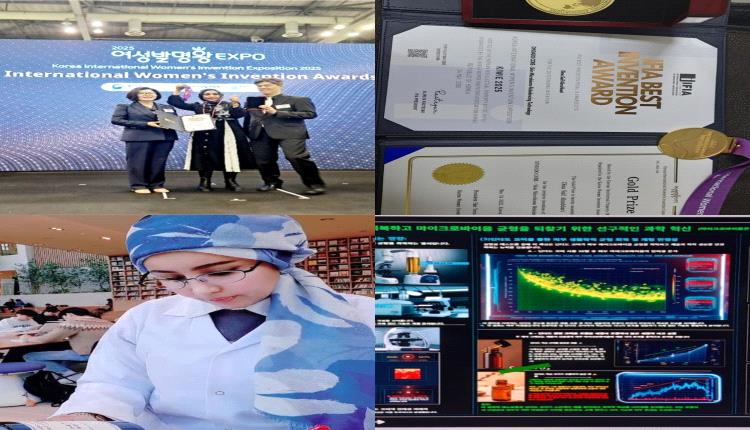 حصدت 3 جوائز دولية.. دينا المشهري: منتجنا اختراع علمي يُعيد التوازن البيولوجي للبشرة