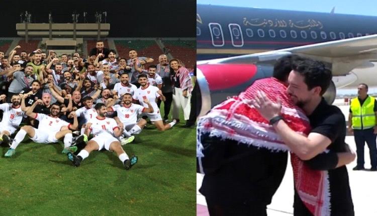 النشامى في طريق المجد.. تأهل تاريخي واستقبال مميز في عمّان