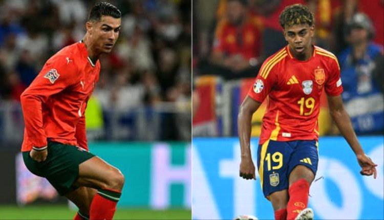 ماذا كان يفعل رونالدو لحظة ولادة لامين يامال؟