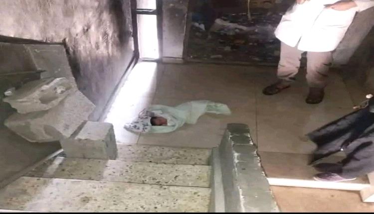 حادثة جديدة: صنعاء اليمنية.. العثور على طفل حديث الولادة مرمي وهذه القصة بالصور والتفاصيل
