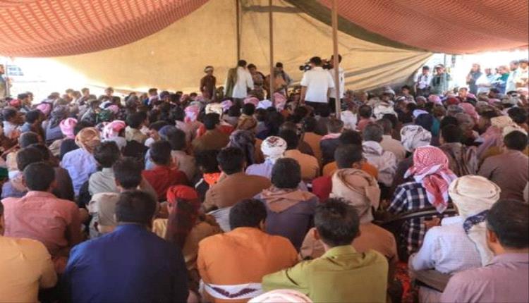 قبيلة العصارنة السيبانية ترفض تواجد مسلحي بن حبريش على أرضها