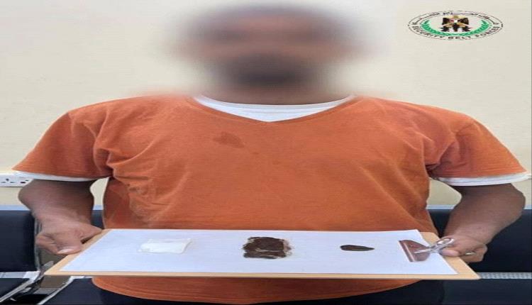 الحزام الأمني يضبط متهما بترويج الحشيش في المنصورة