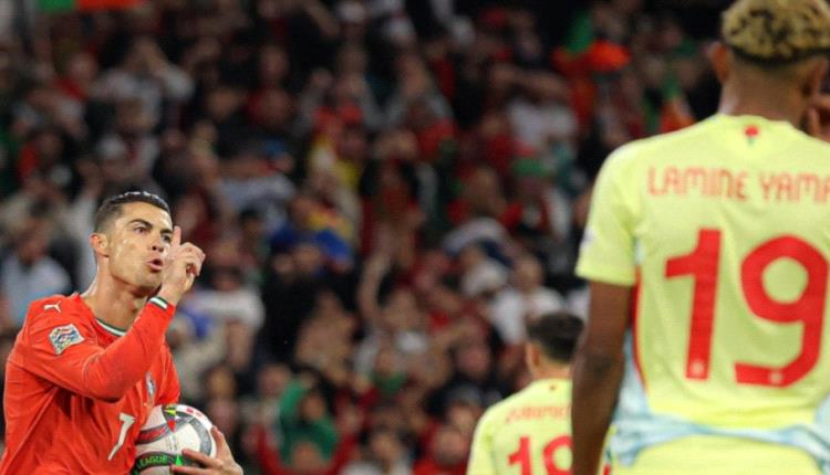 رسمياً: البرتغال تفوز على إسبانيا 