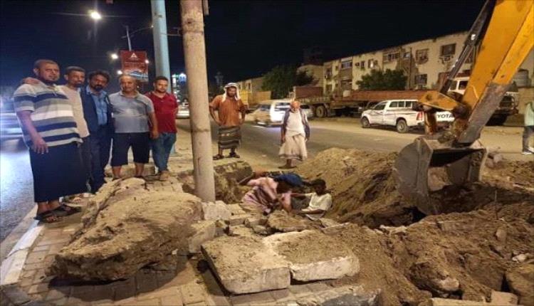 توضيح أسباب اختلاط مياه المجاري بمياه الشرب في عدد من أحياء خورمك..