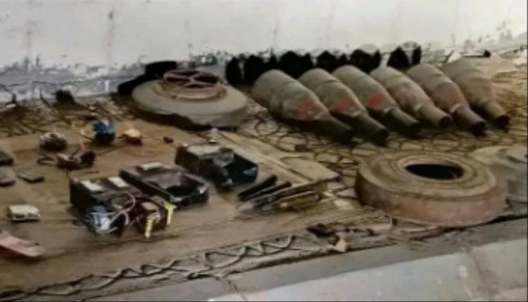 قوات الحزام الأمني تعثر على عبوات ناسفة جاهزة للتفجير في خور مكسر بعدن