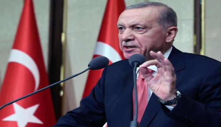 أردوغان: تحاول إدارة نتنياهو جر منطقتنا والعالم أجمع إلى كارثة