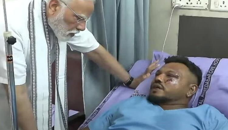الناجي الوحيد من كارثة الطائرة الهندية يروي تفاصيل هروبه المذهل قبل انفجارها