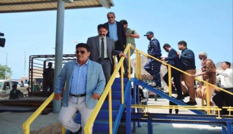 افتتاح منشأة غاز بروم في حضرموت بعد إعادة تأهيلها

